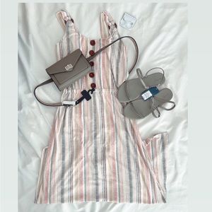 Gently Owned Derek Heart Maxi Dress With Slits on Both Sides Size Small